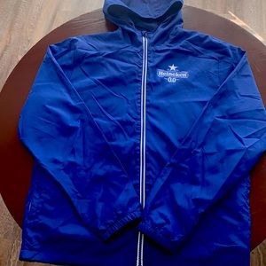Heineken Blue Windbreaker